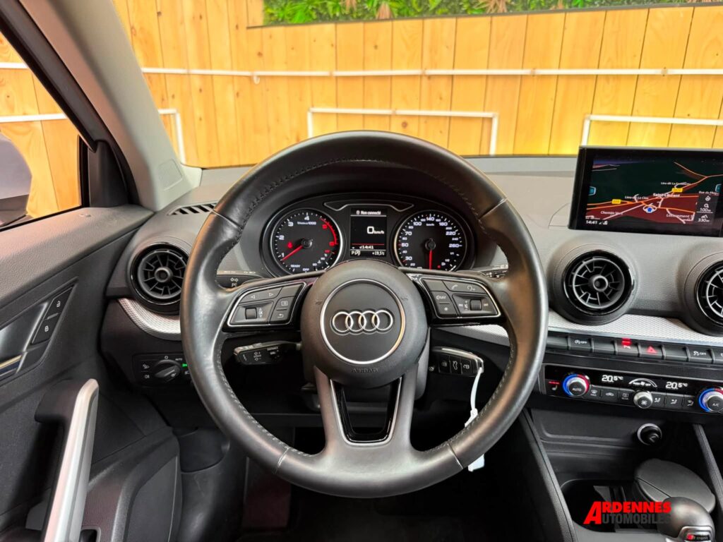 Audi Q2 2.0 TDI 150ch Design quattro S tronic 7 d'occasion – Ardennes Automobiles, Ardennes