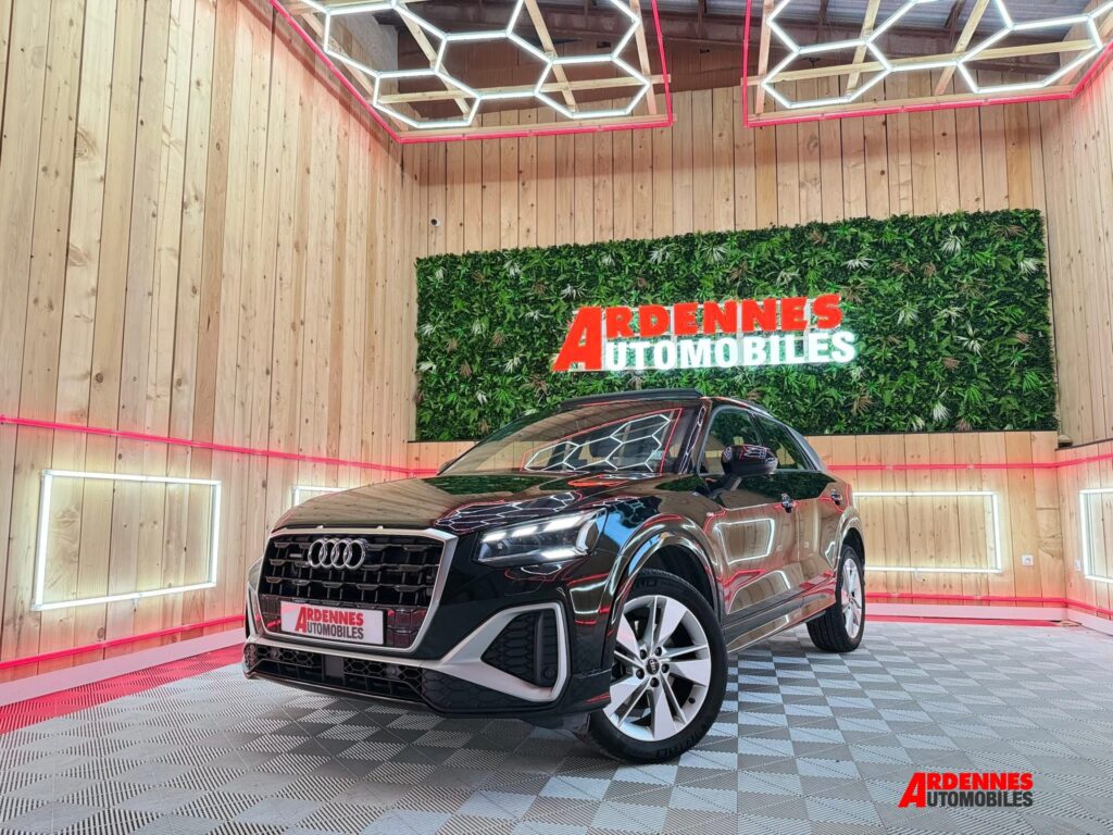 Audi Q2 2.0 TDI 150ch Design quattro S tronic 7 d'occasion – Ardennes Automobiles, Ardennes
