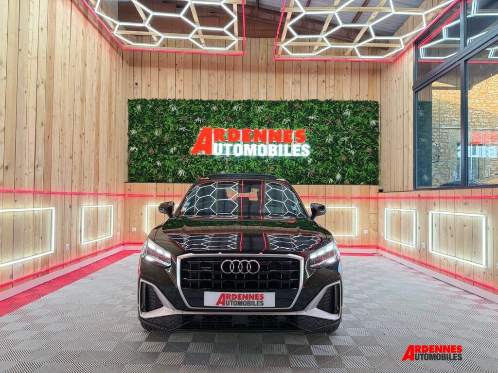 Audi Q2 2.0 TDI 150ch Design quattro S tronic 7 d'occasion – Ardennes Automobiles, Ardennes