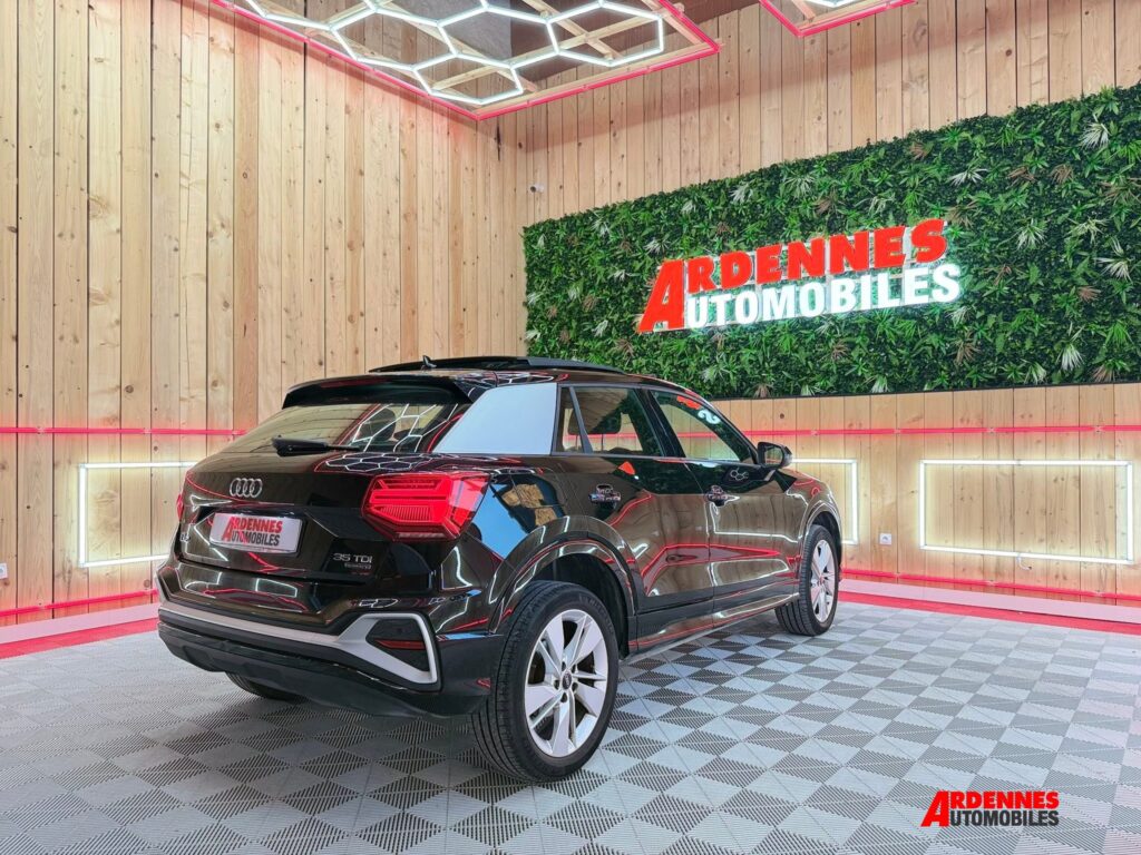 Audi Q2 2.0 TDI 150ch Design quattro S tronic 7 d'occasion – Ardennes Automobiles, Ardennes