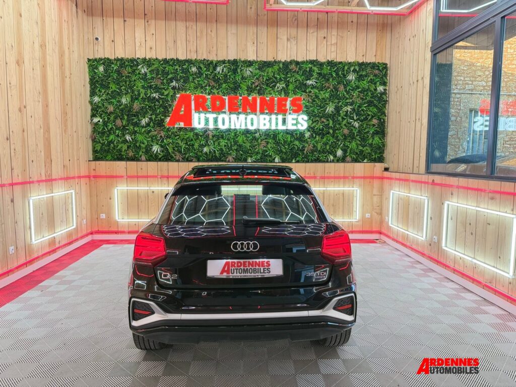 Audi Q2 2.0 TDI 150ch Design quattro S tronic 7 d'occasion – Ardennes Automobiles, Ardennes