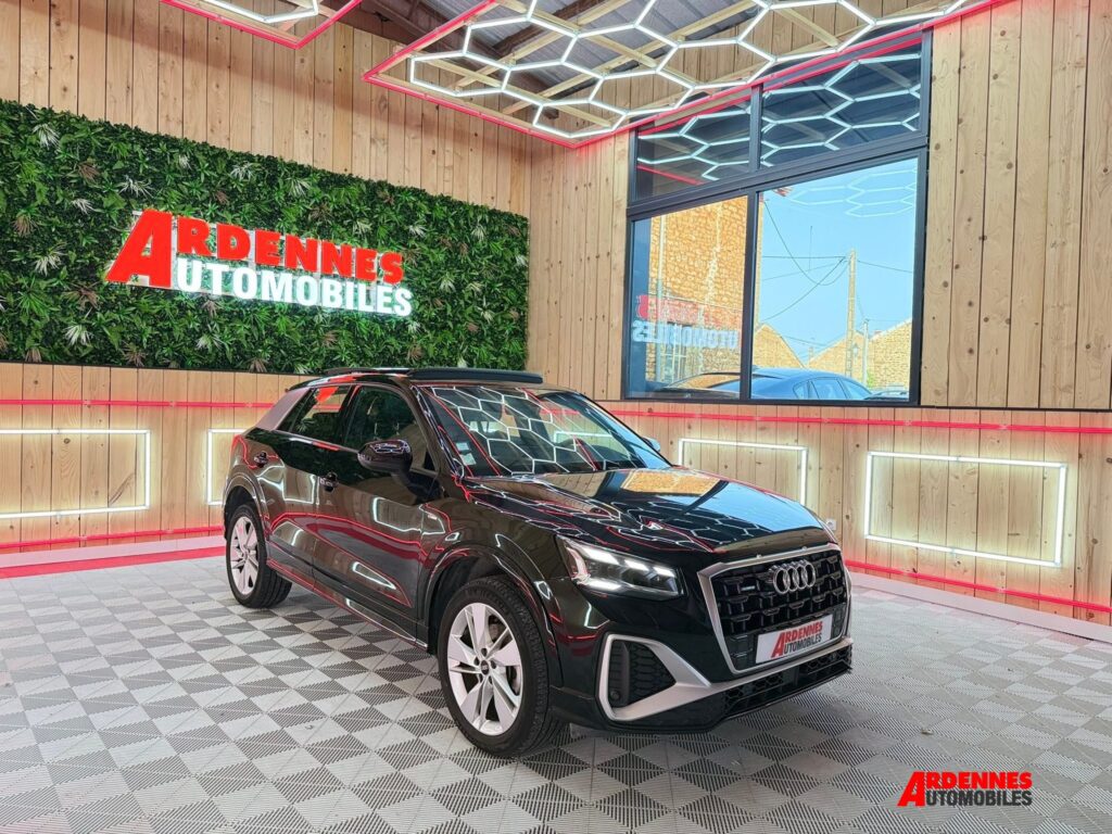 Audi Q2 2.0 TDI 150ch Design quattro S tronic 7 d'occasion – Ardennes Automobiles, Ardennes