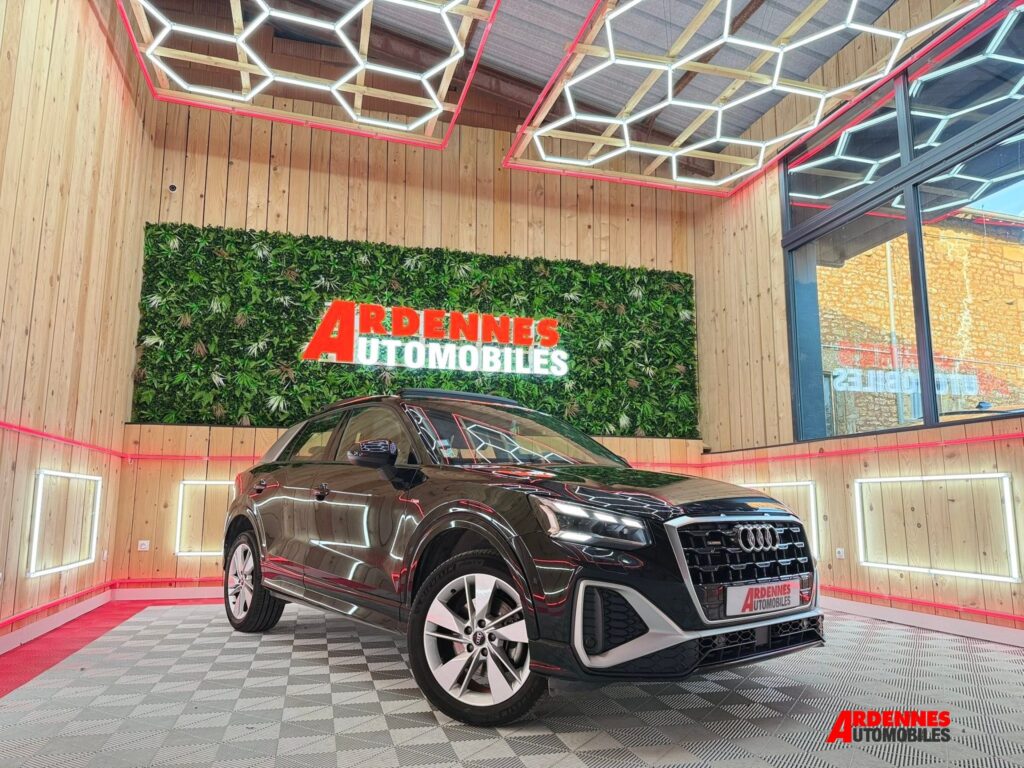 Audi Q2 2.0 TDI 150ch Design quattro S tronic 7 d'occasion – Ardennes Automobiles, Ardennes
