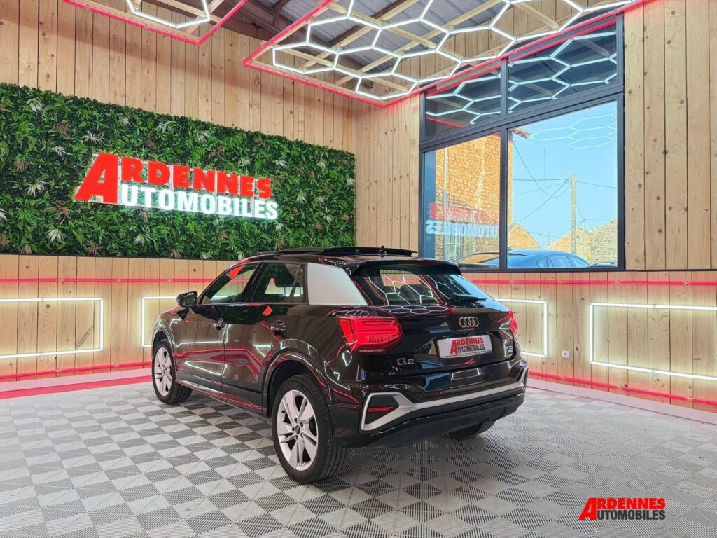 Audi Q2 2.0 TDI 150ch Design quattro S tronic 7 d'occasion – Ardennes Automobiles, Ardennes