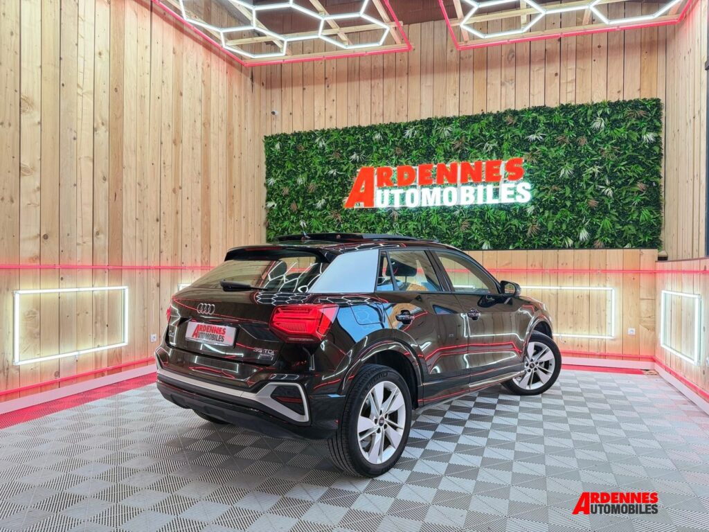 Audi Q2 2.0 TDI 150ch Design quattro S tronic 7 d'occasion – Ardennes Automobiles, Ardennes