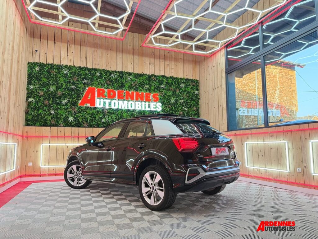 Audi Q2 2.0 TDI 150ch Design quattro S tronic 7 d'occasion – Ardennes Automobiles, Ardennes