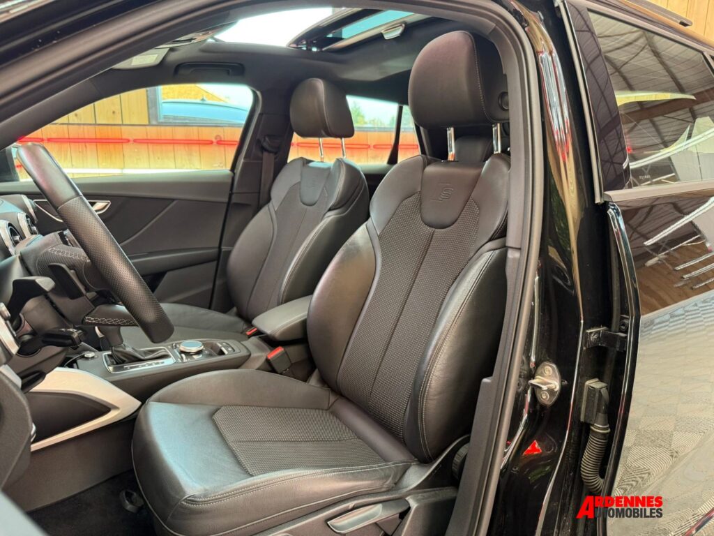 Audi Q2 2.0 TDI 150ch Design quattro S tronic 7 d'occasion – Ardennes Automobiles, Ardennes