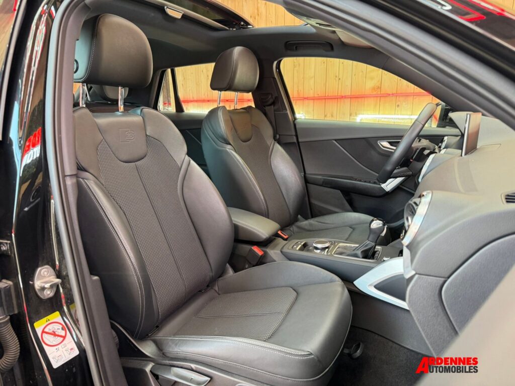 Audi Q2 2.0 TDI 150ch Design quattro S tronic 7 d'occasion – Ardennes Automobiles, Ardennes