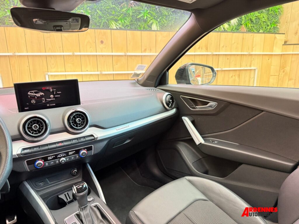 Audi Q2 2.0 TDI 150ch Design quattro S tronic 7 d'occasion – Ardennes Automobiles, Ardennes