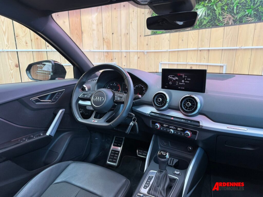 Audi Q2 2.0 TDI 150ch Design quattro S tronic 7 d'occasion – Ardennes Automobiles, Ardennes