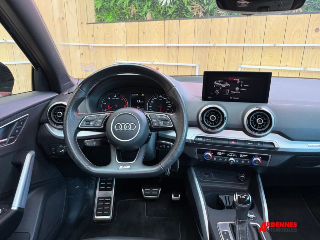 Audi Q2 2.0 TDI 150ch Design quattro S tronic 7 d'occasion – Ardennes Automobiles, Ardennes