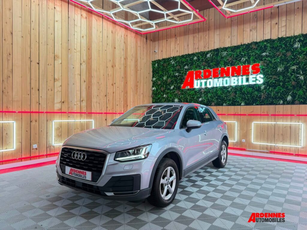 Audi Q2 2.0 TDI 150ch Design quattro S tronic 7 d'occasion – Ardennes Automobiles, Ardennes
