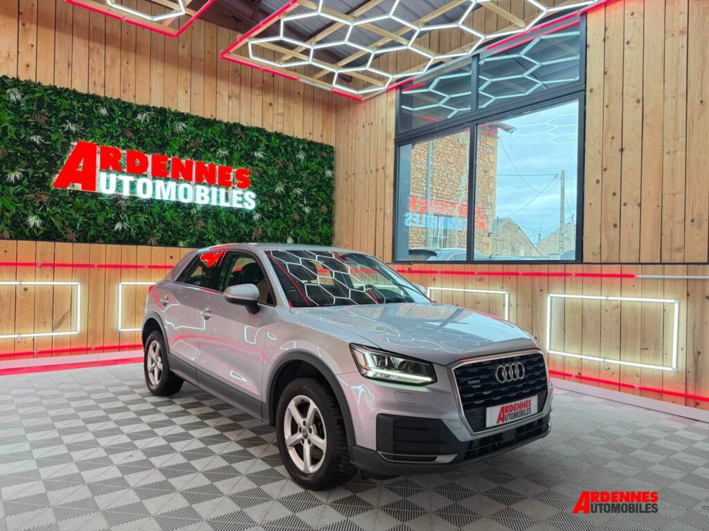 Audi Q2 2.0 TDI 150ch Design quattro S tronic 7 d'occasion – Ardennes Automobiles, Ardennes