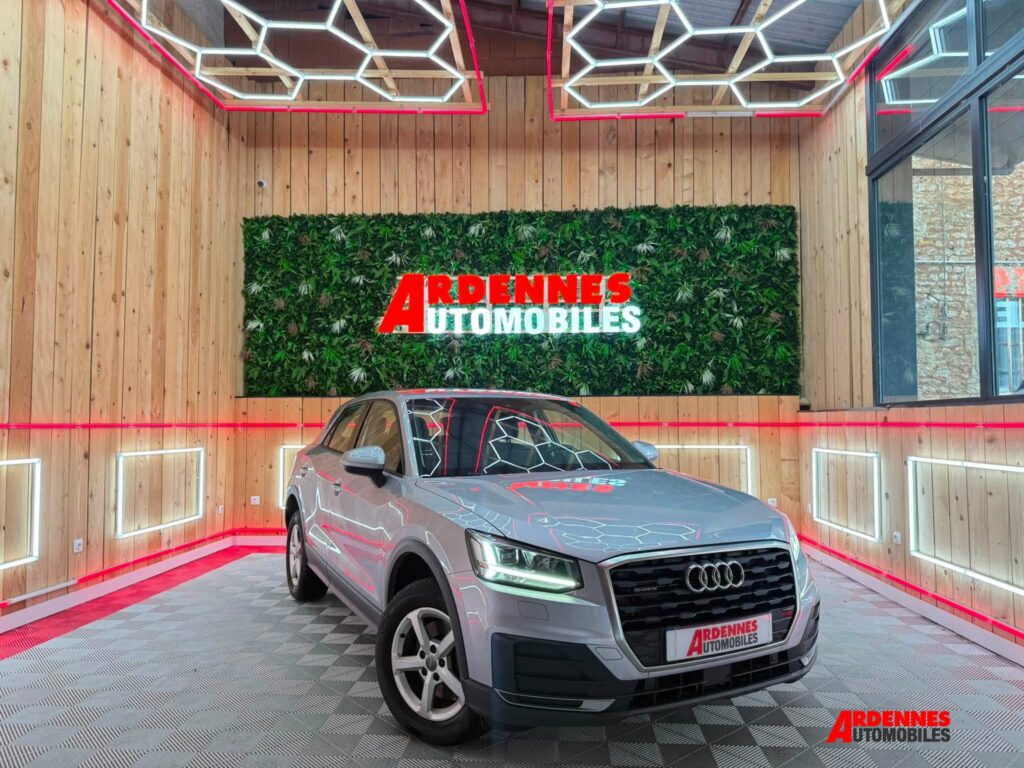 Audi Q2 2.0 TDI 150ch Design quattro S tronic 7 d'occasion – Ardennes Automobiles, Ardennes