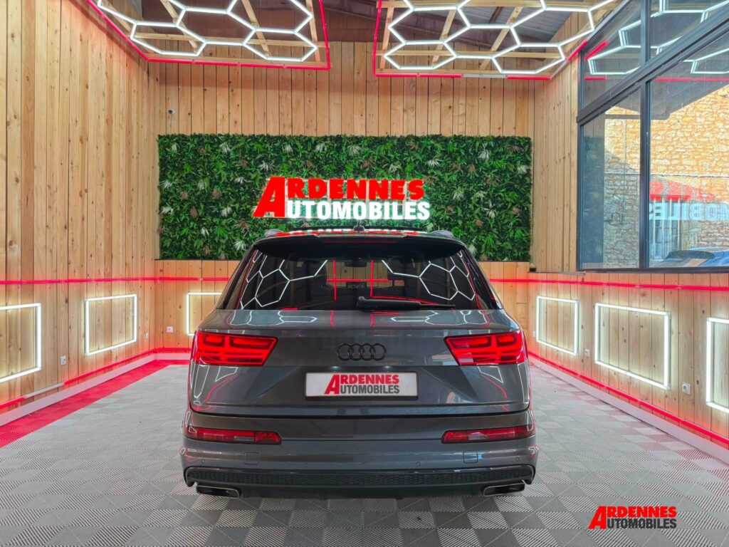 Audi Q7 50 TDI 286ch S line quattro tiptronic 7 places d'occasion – Ardennes Automobiles, Ardennes