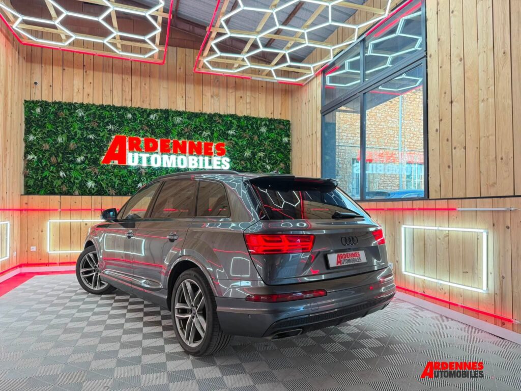 Audi Q7 50 TDI 286ch S line quattro tiptronic 7 places d'occasion – Ardennes Automobiles, Ardennes