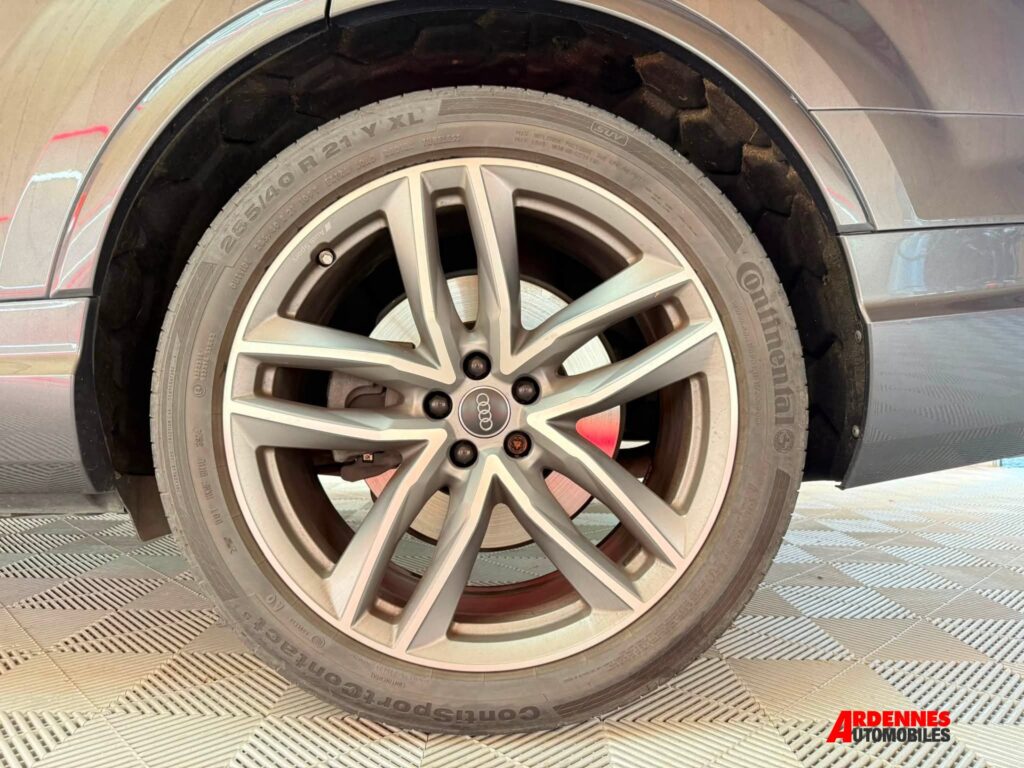 Audi Q7 50 TDI 286ch S line quattro tiptronic 7 places d'occasion – Ardennes Automobiles, Ardennes