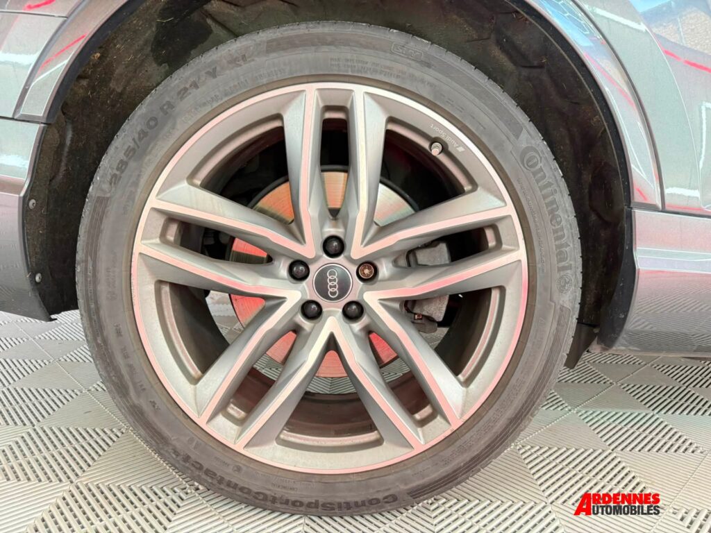 Audi Q7 50 TDI 286ch S line quattro tiptronic 7 places d'occasion – Ardennes Automobiles, Ardennes
