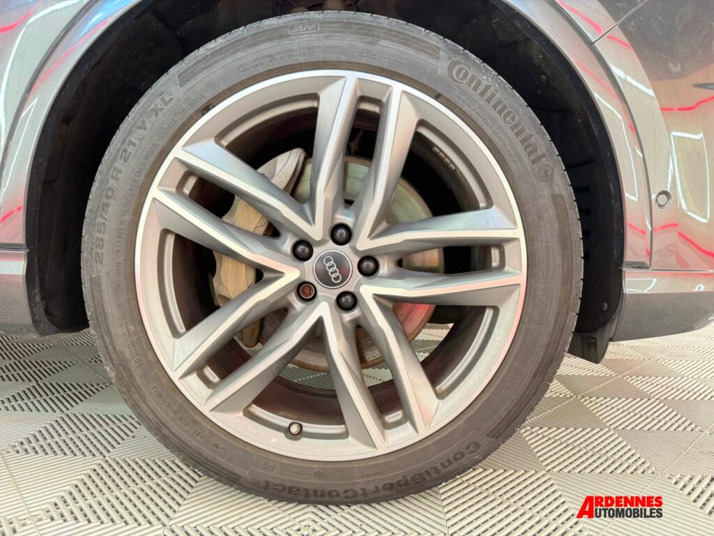 Audi Q7 50 TDI 286ch S line quattro tiptronic 7 places d'occasion – Ardennes Automobiles, Ardennes