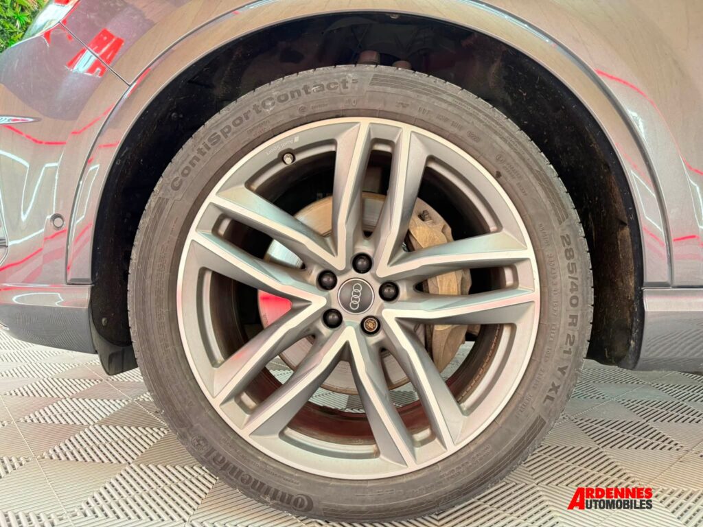 Audi Q7 50 TDI 286ch S line quattro tiptronic 7 places d'occasion – Ardennes Automobiles, Ardennes