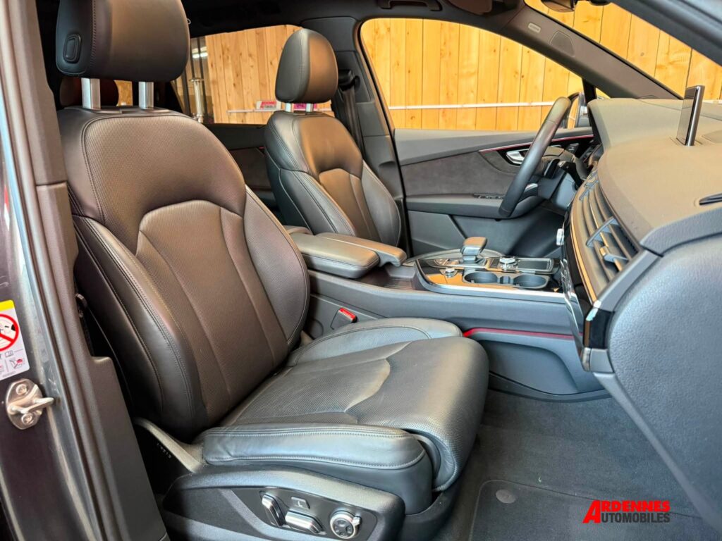 Audi Q7 50 TDI 286ch S line quattro tiptronic 7 places d'occasion – Ardennes Automobiles, Ardennes