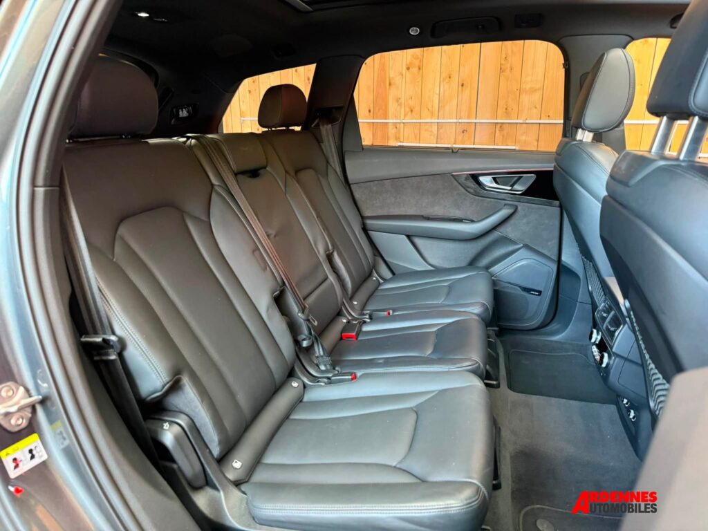 Audi Q7 50 TDI 286ch S line quattro tiptronic 7 places d'occasion – Ardennes Automobiles, Ardennes