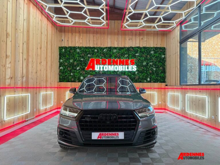 Audi Q7 50 TDI 286ch S line quattro tiptronic 7 places d'occasion – Ardennes Automobiles, Ardennes