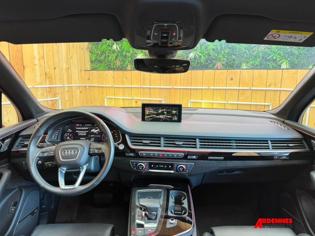 Audi Q7 50 TDI 286ch S line quattro tiptronic 7 places d'occasion – Ardennes Automobiles, Ardennes