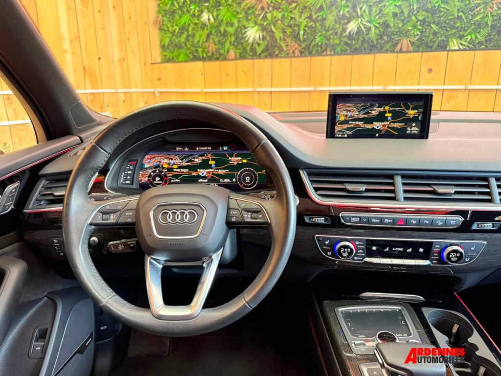 Audi Q7 50 TDI 286ch S line quattro tiptronic 7 places d'occasion – Ardennes Automobiles, Ardennes