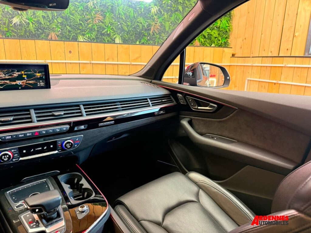 Audi Q7 50 TDI 286ch S line quattro tiptronic 7 places d'occasion – Ardennes Automobiles, Ardennes