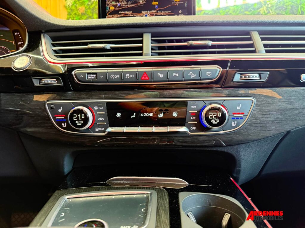 Audi Q7 50 TDI 286ch S line quattro tiptronic 7 places d'occasion – Ardennes Automobiles, Ardennes