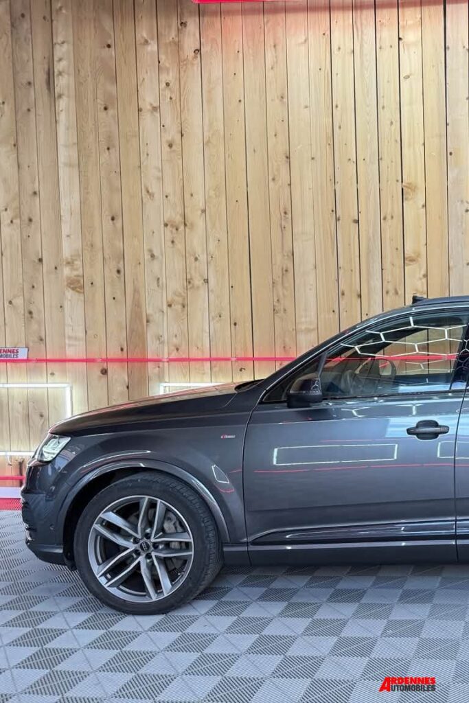 Audi Q7 50 TDI 286ch S line quattro tiptronic 7 places d'occasion – Ardennes Automobiles, Ardennes