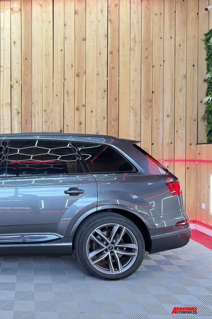 Audi Q7 50 TDI 286ch S line quattro tiptronic 7 places d'occasion – Ardennes Automobiles, Ardennes