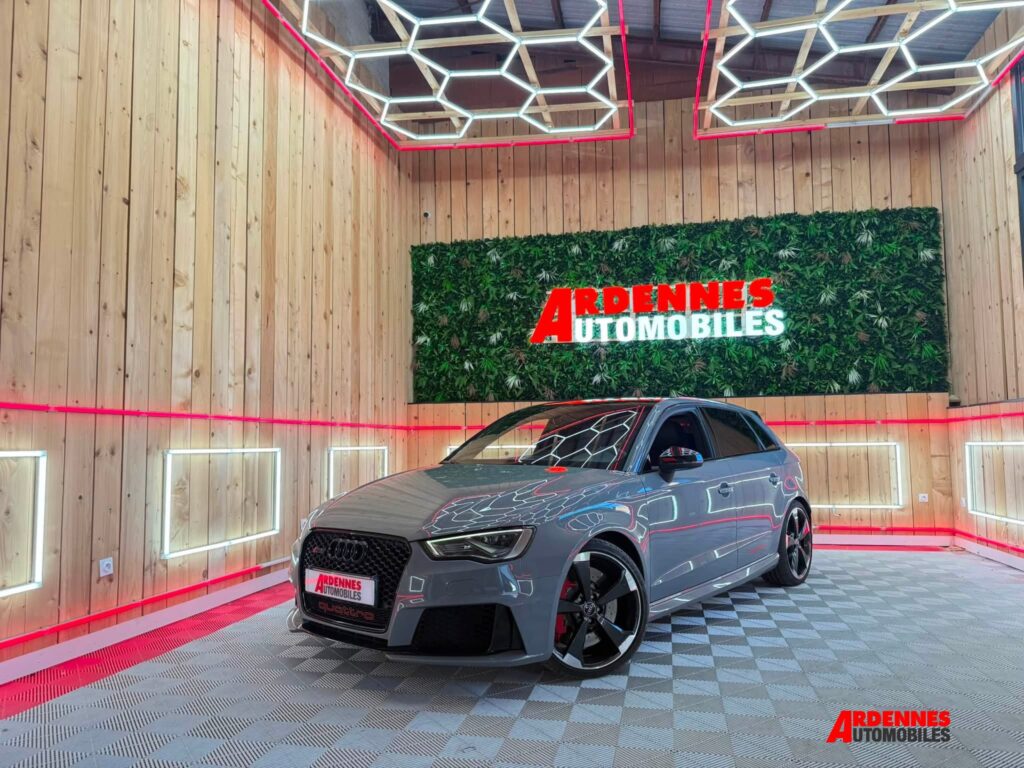 Audi RS3 Sportback 2.5 TFSI 367ch quattro S tronic 7 d'occasion – Ardennes Automobiles, Ardennes