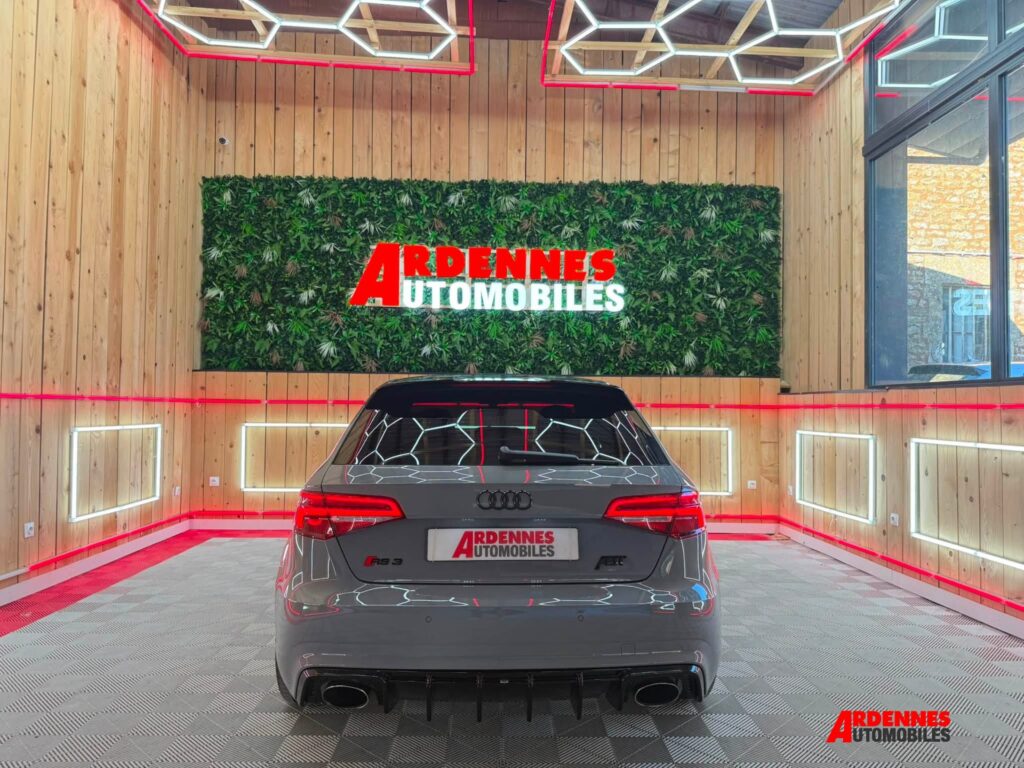 Audi RS3 Sportback 2.5 TFSI 367ch quattro S tronic 7 d'occasion – Ardennes Automobiles, Ardennes