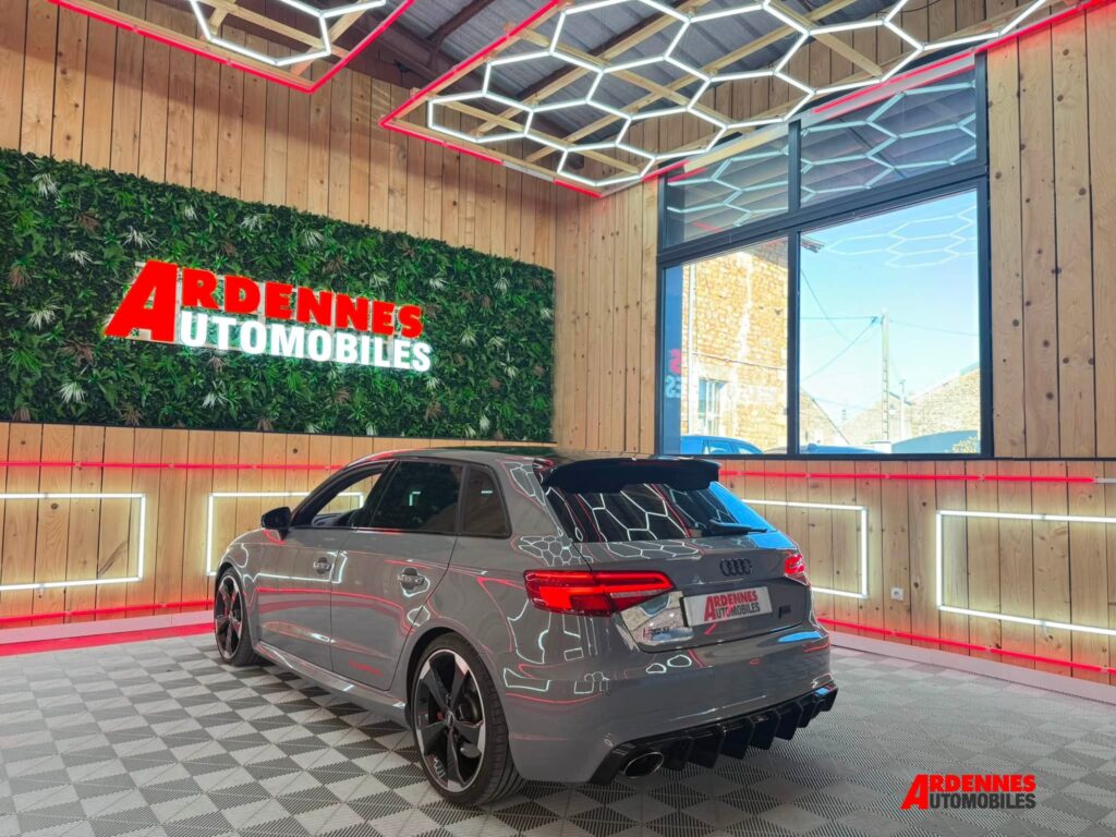 Audi RS3 Sportback 2.5 TFSI 367ch quattro S tronic 7 d'occasion – Ardennes Automobiles, Ardennes