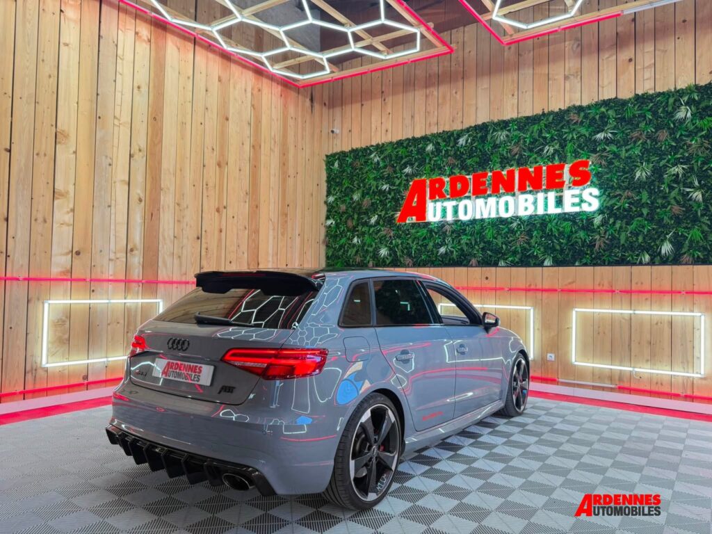 Audi RS3 Sportback 2.5 TFSI 367ch quattro S tronic 7 d'occasion – Ardennes Automobiles, Ardennes