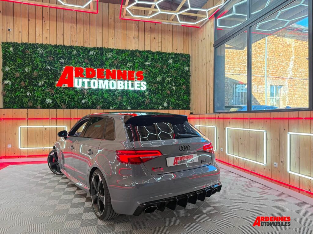 Audi RS3 Sportback 2.5 TFSI 367ch quattro S tronic 7 d'occasion – Ardennes Automobiles, Ardennes