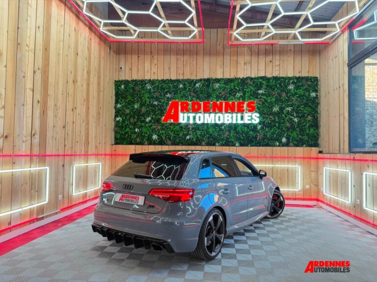 Audi RS3 Sportback 2.5 TFSI 367ch quattro S tronic 7 d'occasion – Ardennes Automobiles, Ardennes