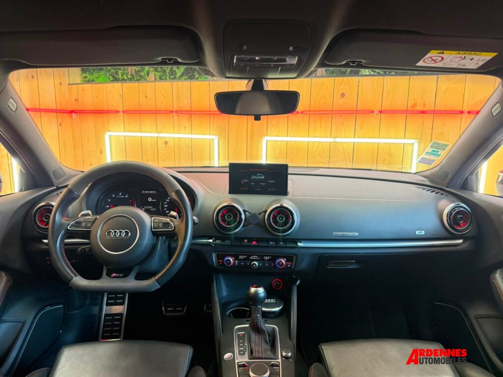 Audi RS3 Sportback 2.5 TFSI 367ch quattro S tronic 7 d'occasion – Ardennes Automobiles, Ardennes