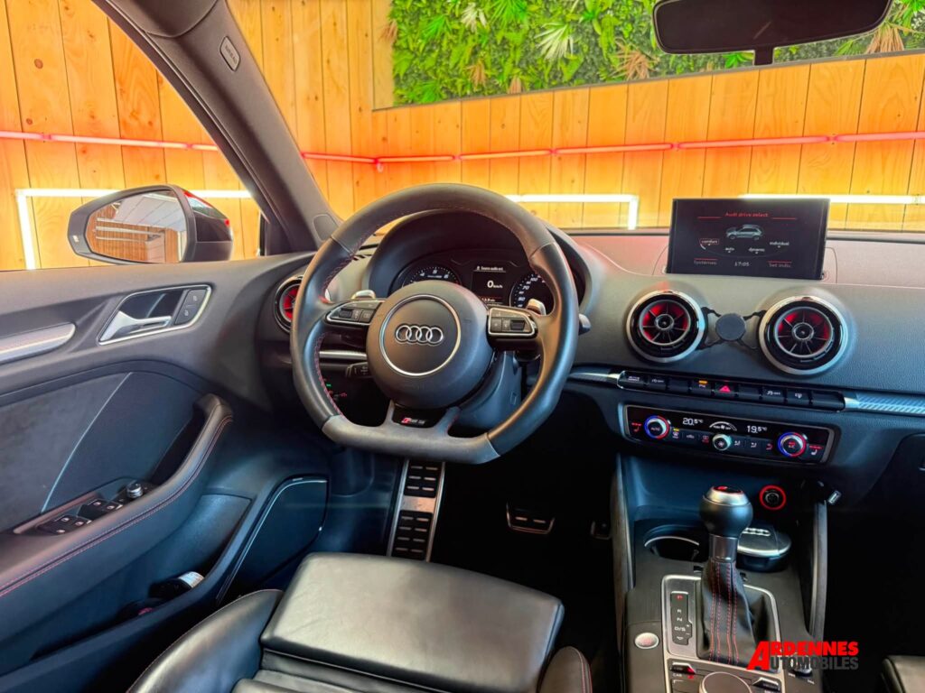 Audi RS3 Sportback 2.5 TFSI 367ch quattro S tronic 7 d'occasion – Ardennes Automobiles, Ardennes