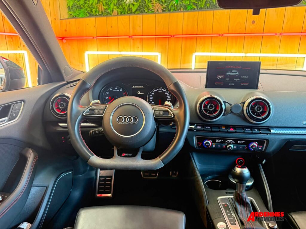 Audi RS3 Sportback 2.5 TFSI 367ch quattro S tronic 7 d'occasion – Ardennes Automobiles, Ardennes