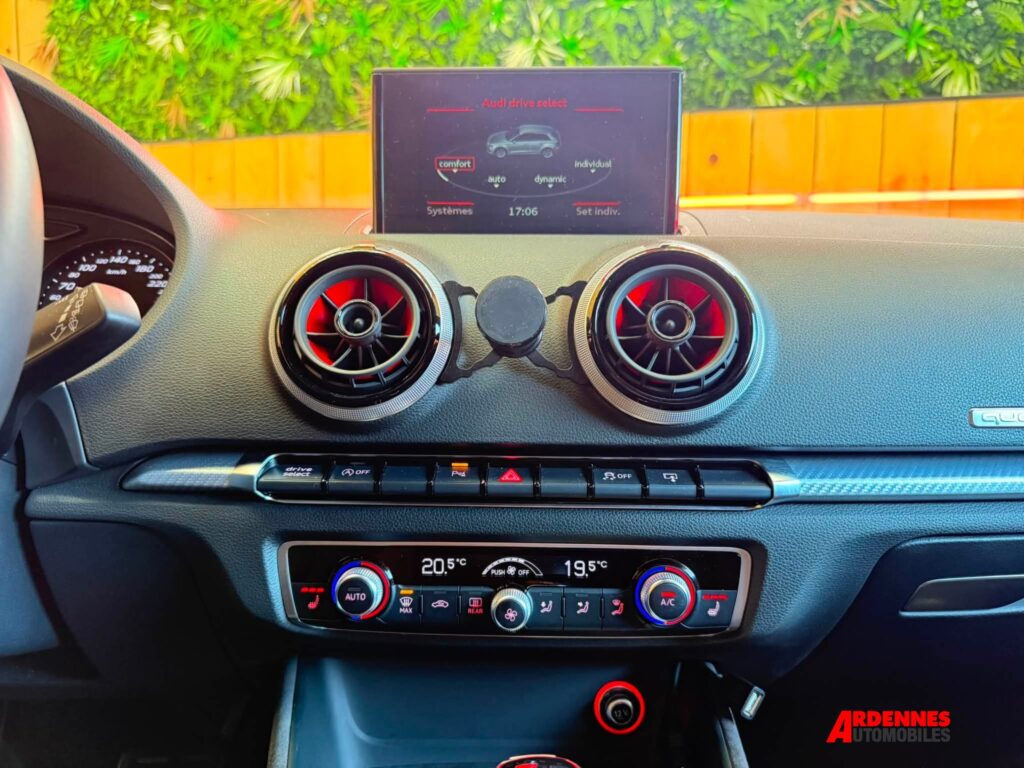 Audi RS3 Sportback 2.5 TFSI 367ch quattro S tronic 7 d'occasion – Ardennes Automobiles, Ardennes