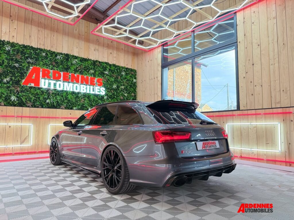 Audi RS3 Sportback 2.5 TFSI 367ch quattro S tronic 7 d'occasion – Ardennes Automobiles, Ardennes