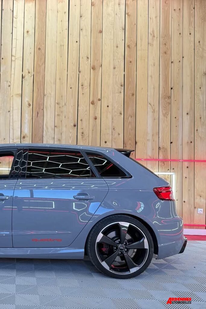 Audi RS3 Sportback 2.5 TFSI 367ch quattro S tronic 7 d'occasion – Ardennes Automobiles, Ardennes
