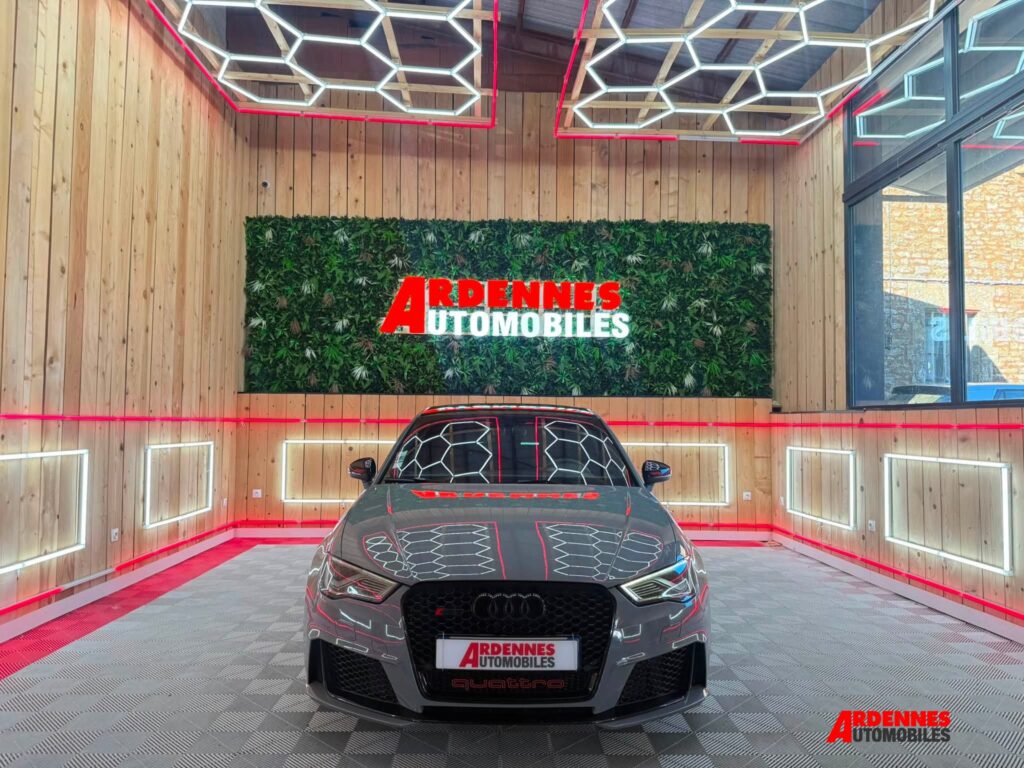 Audi RS3 Sportback 2.5 TFSI 367ch quattro S tronic 7 d'occasion – Ardennes Automobiles, Ardennes
