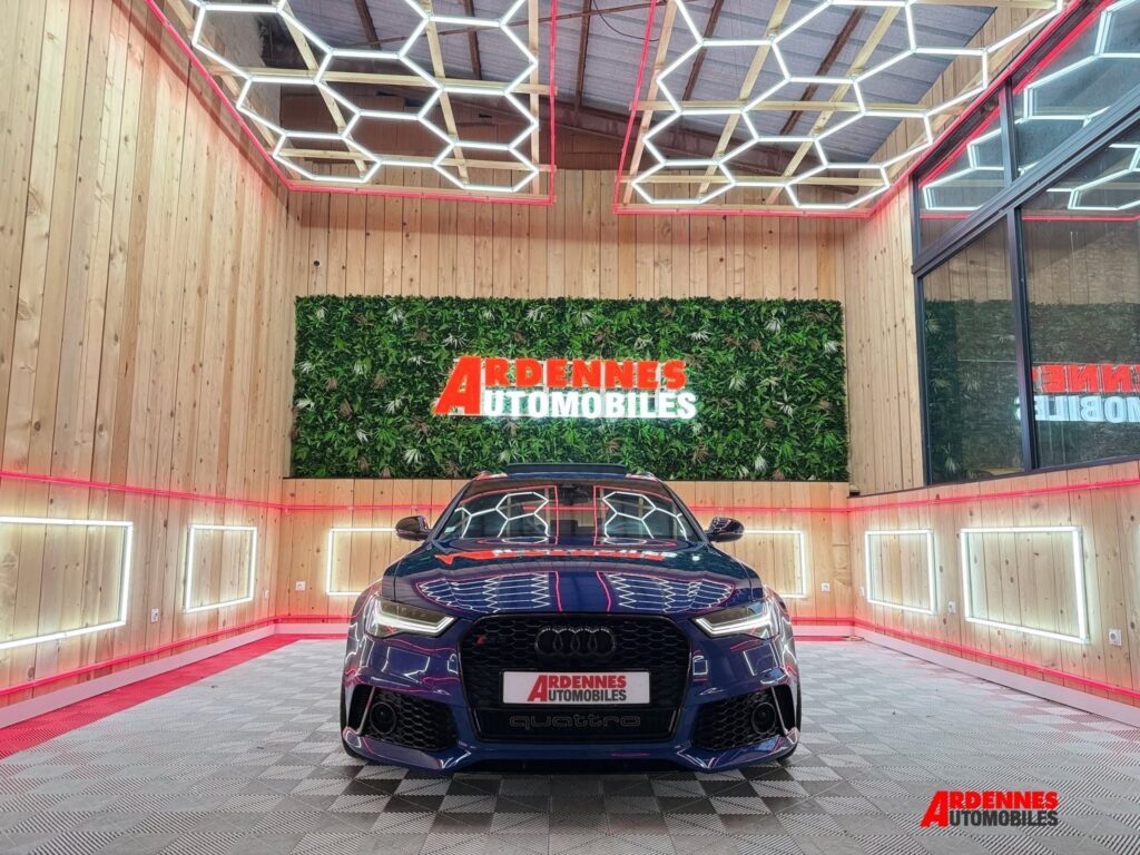 Audi RS3 Sportback 2.5 TFSI 367ch quattro S tronic 7 d'occasion – Ardennes Automobiles, Ardennes