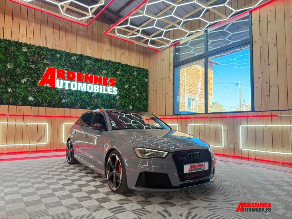 Audi RS3 Sportback 2.5 TFSI 367ch quattro S tronic 7 d'occasion – Ardennes Automobiles, Ardennes