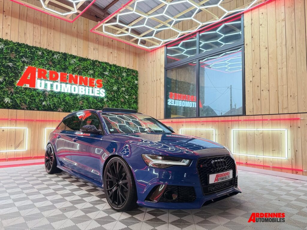 Audi RS3 Sportback 2.5 TFSI 367ch quattro S tronic 7 d'occasion – Ardennes Automobiles, Ardennes