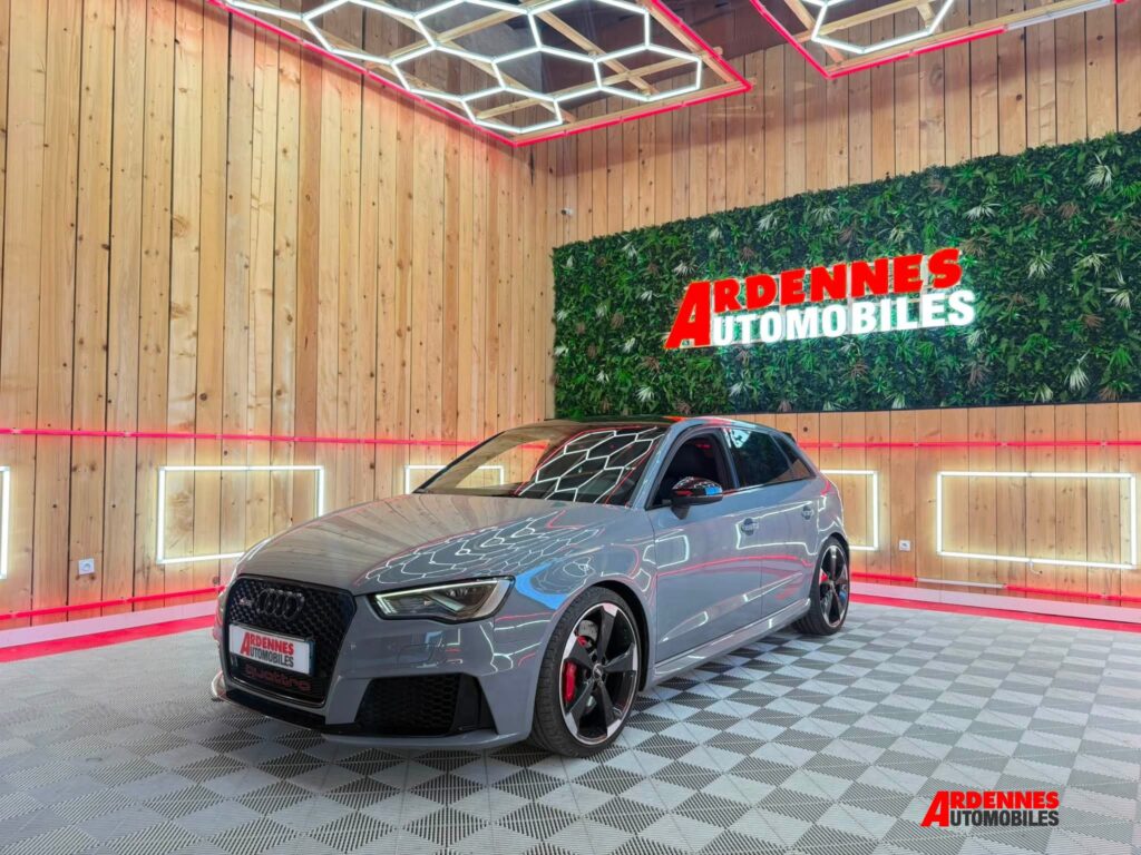 Audi RS3 Sportback 2.5 TFSI 367ch quattro S tronic 7 d'occasion – Ardennes Automobiles, Ardennes